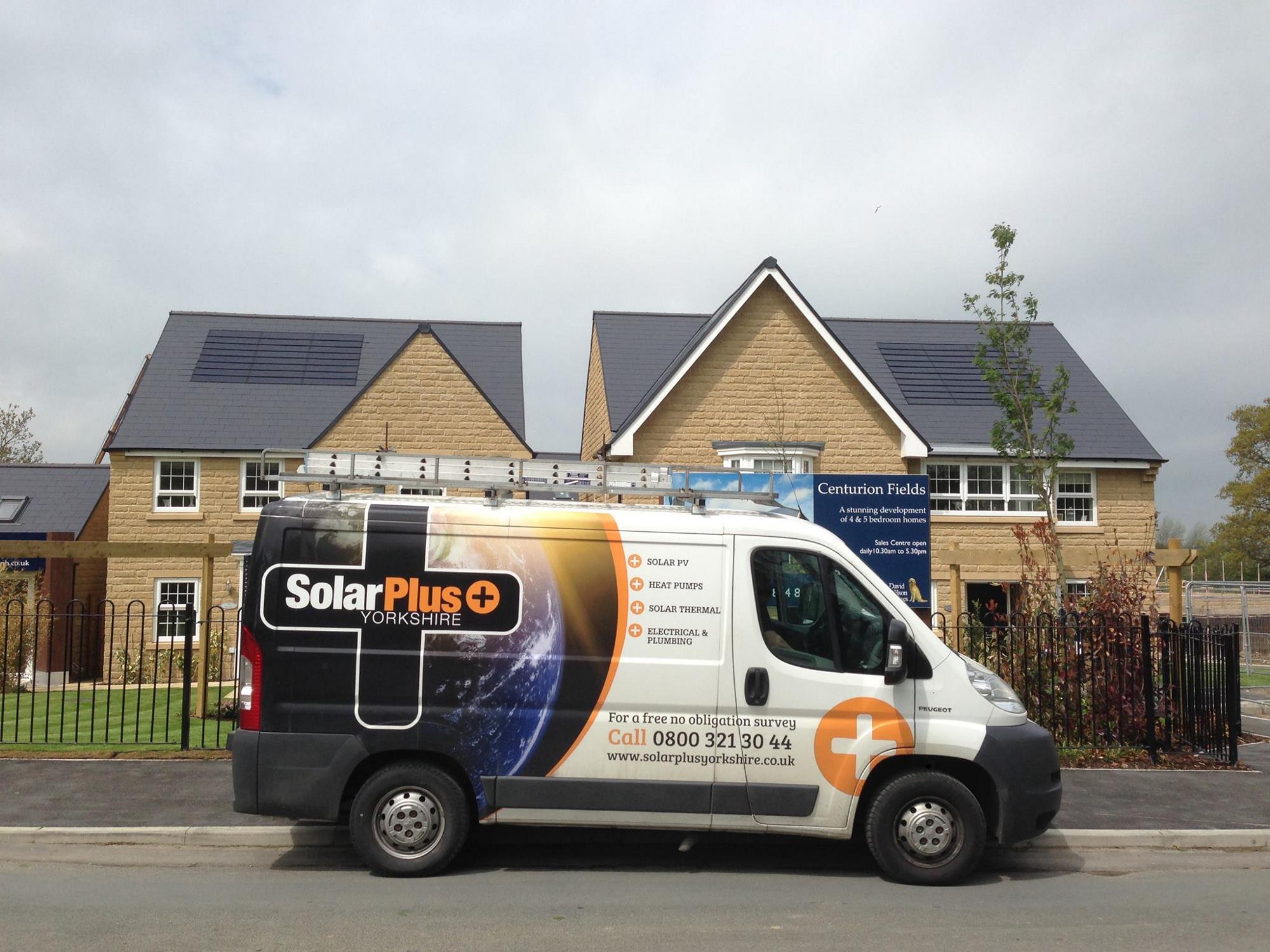 Solar Plus Yorkshire vechicle