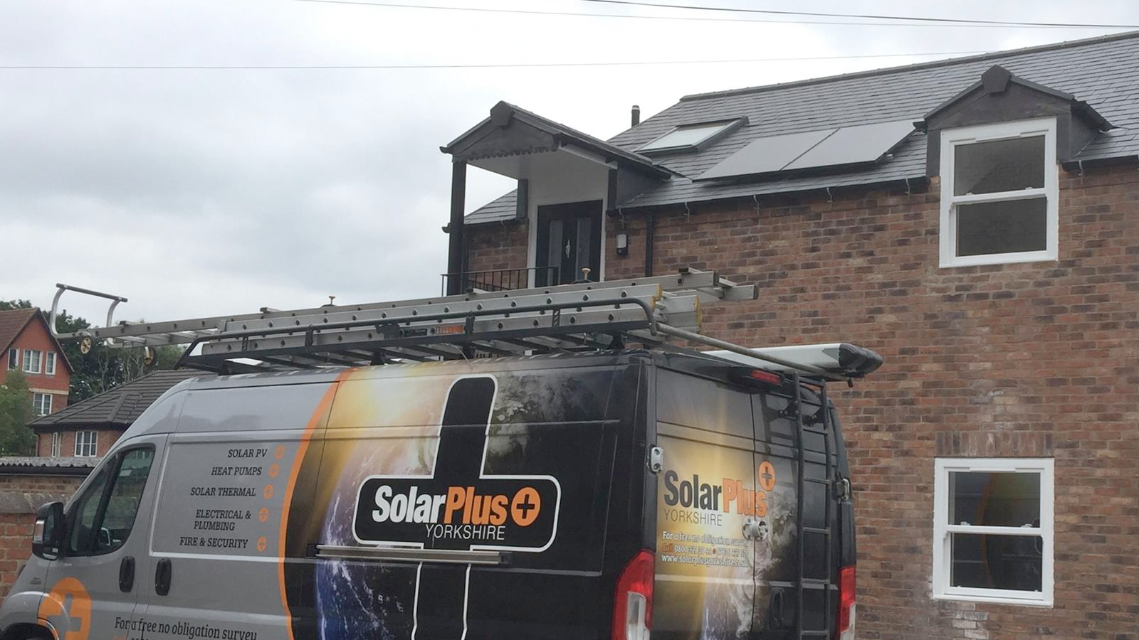 Solar Plus Yorkshire vechicle
