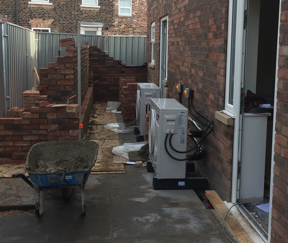 Heat Pump Installers in Easingwold