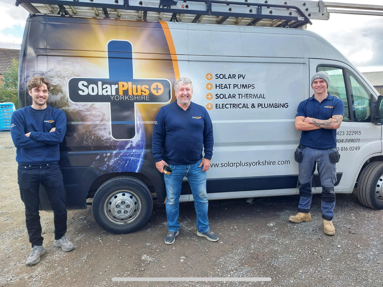 Solar Plus Yorkshire Team