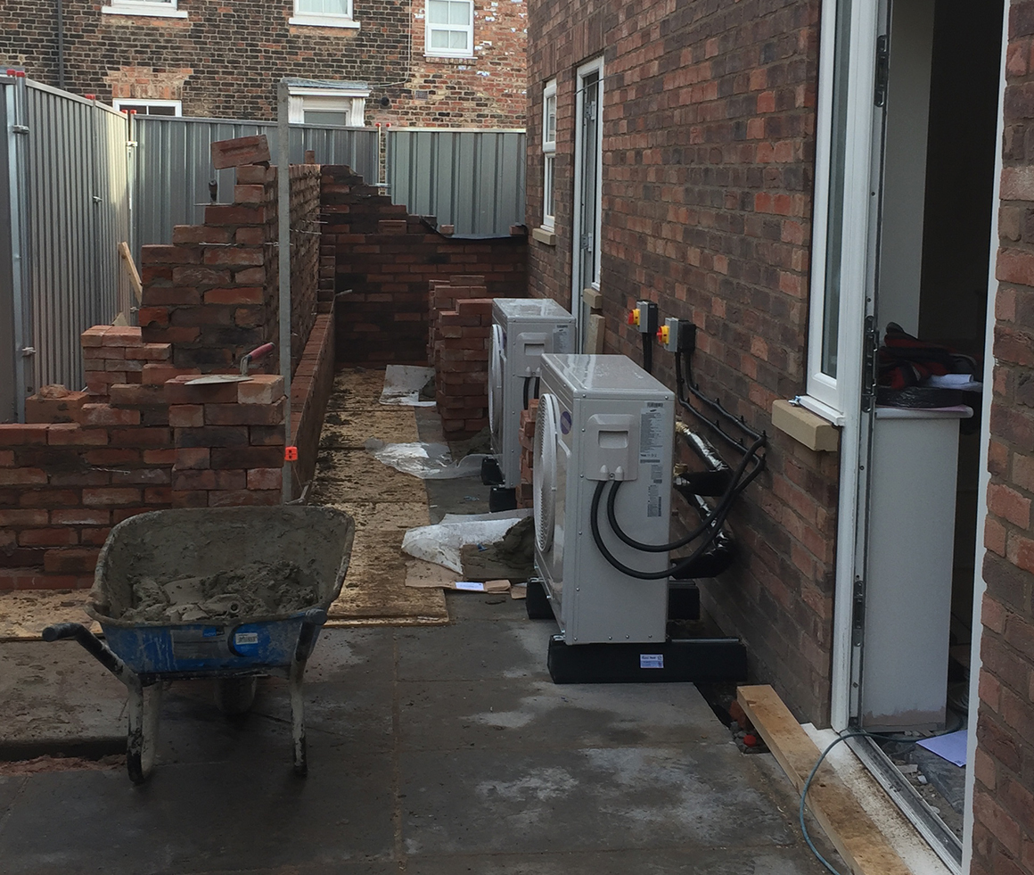 Heat Pumps System Installers North Yorkshire